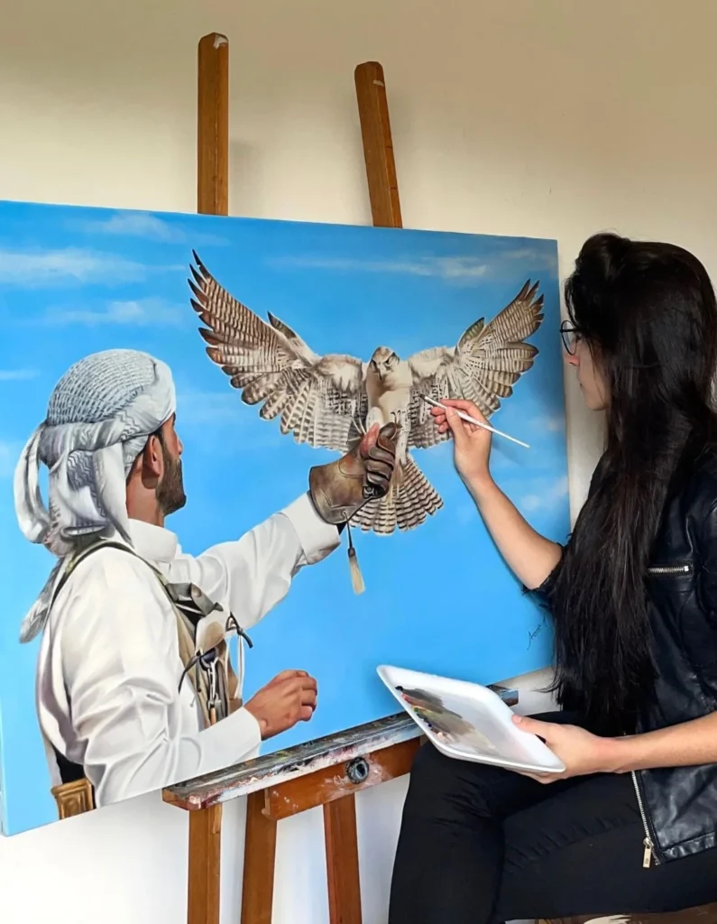 amanda-medeiros-art-realismo-artnow-report